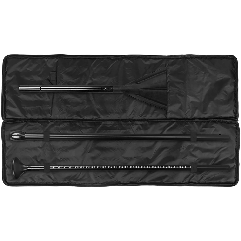 Портативные регулируемые весла из 3 частей байдарка весло для серфинга алюминия