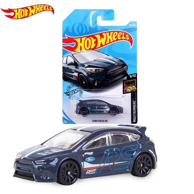 Hot Wheels 1:64 Автомобиль FORD FOCUS RS классический мост выпуск коллекционеров