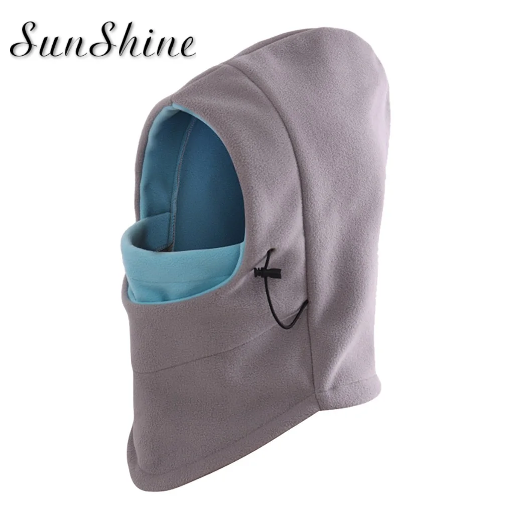 Уличная спортивная Снежная Кепка флисовая шапка для альпинизма зимняя теплая