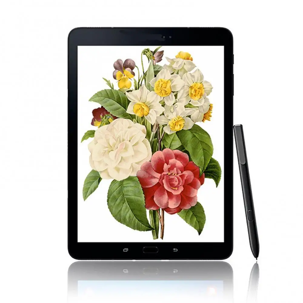 Ручка стилус 2 в 1 для сенсорного экрана Samsung Galaxy Tab S3 LTE T820/T825/T827 планшета ручка