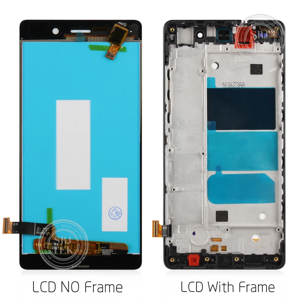 5 дюймовый ЖК-дисплей для Huawei P8 Lite дисплей с сенсорным экраном дигитайзер