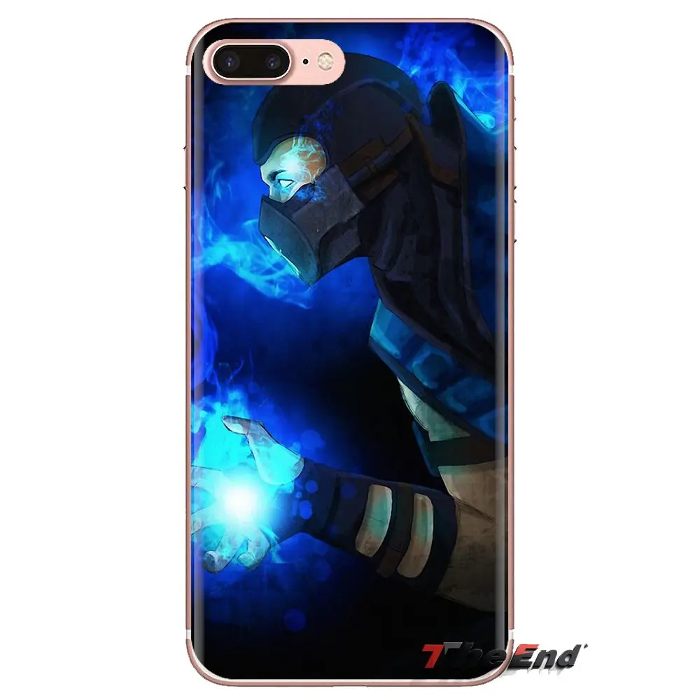 Mortal Kombat минусовых ниндзя игры для Xiaomi Redmi 4A S2 Note 3 3S 4 4X5 6plus 7 6A Pro Pocophone F1 прозрачный