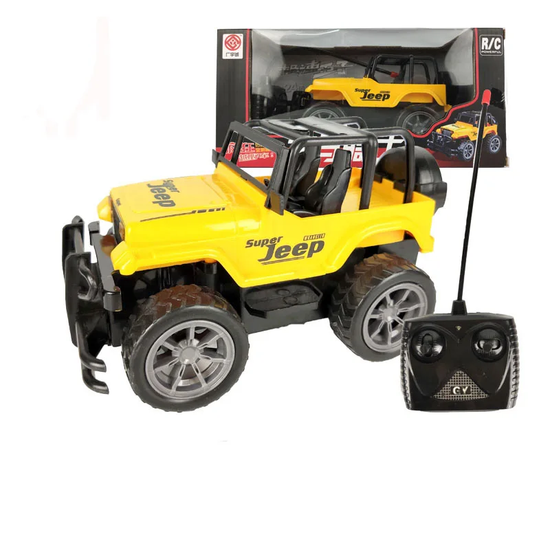 Супер большой Радиоуправляемый автомобиль 1:24 дорожный внедорожник Джип 1/16