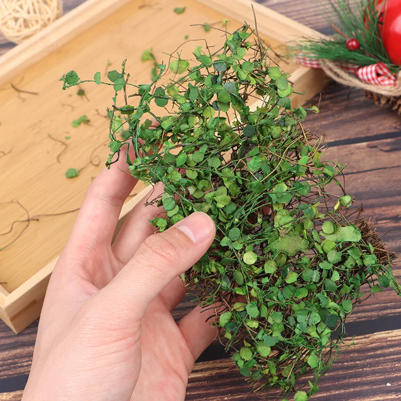 

1 Box Simulation Vine for Micro Landscaping Decor Sand Table DIY Dollhouse Accessories