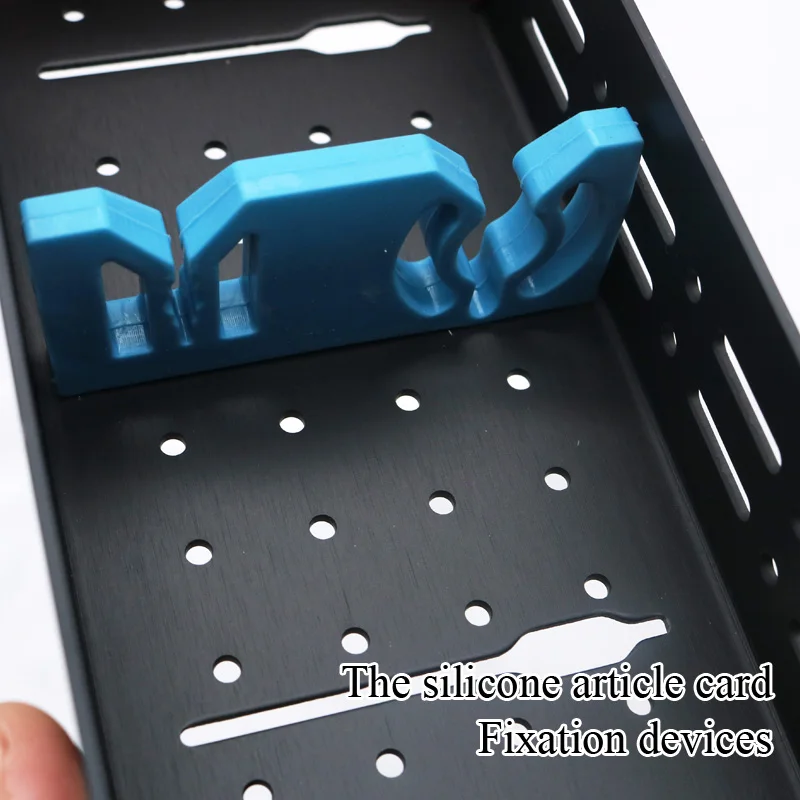 Коробка для стерилизации из алюминиевого сплава эндоскопические инструменты