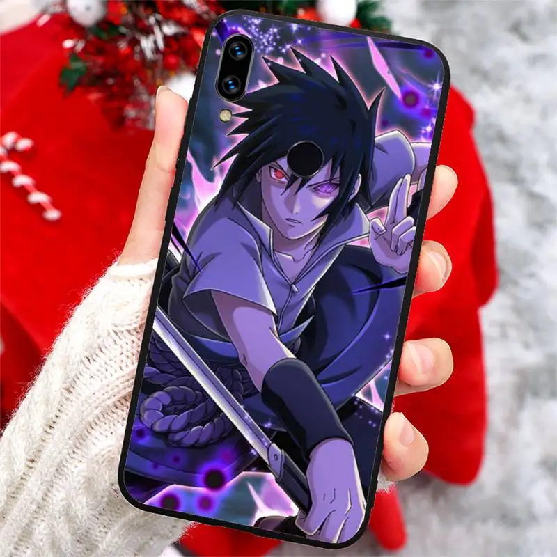 

Naruto Anime Pain Uchiha Sasuke Phone Case For Xiaomi Redmi note 7 8 9 t k30 max3 9 s 10 pro lite