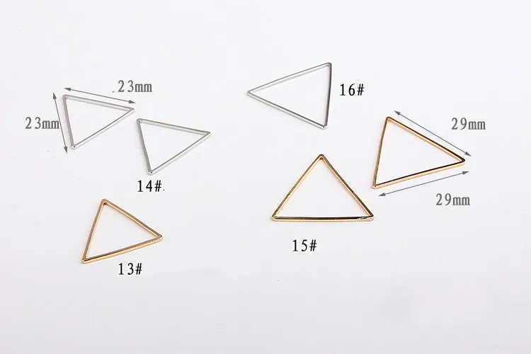 Аксессуары для ювелирных изделий ручной работы простые геометрические серьги