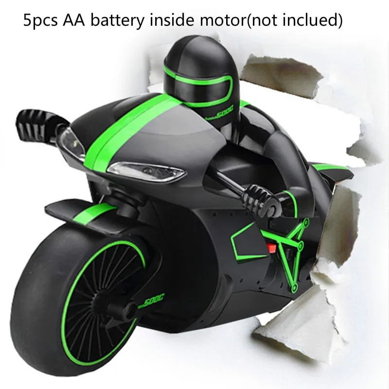 Цвет: желтый Creat Mini Moto RC мотоцикл электрический высокоскоростной нитро пульт дистанционного управления автомобиль перезарядка 2,4 Ghz гоночный мотоцикл мальчика игрушка подарок 8-15 - Цвет: Цвет: желтый