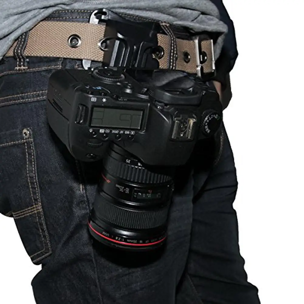 ALLOYSEED DSLR камера Быстрая загрузка кобура Вешалка поясная пряжка быстросъемный