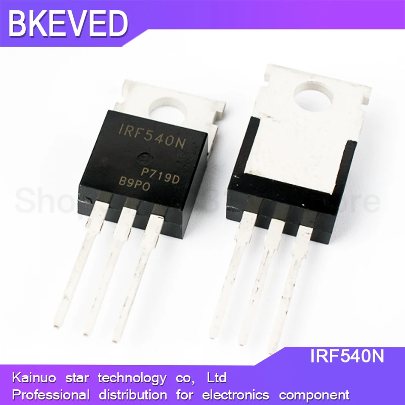 

10PCS IRF540N TO-220 IRF540NPBF TO220 IRF540 IR540 new and original IC