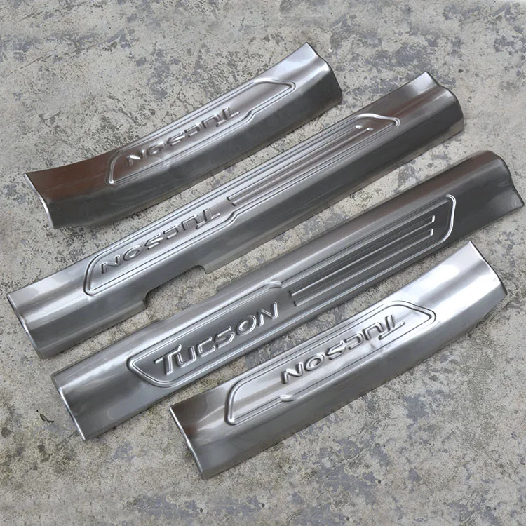 Высококачественная пластина из нержавеющей стали порог приветственная педаль