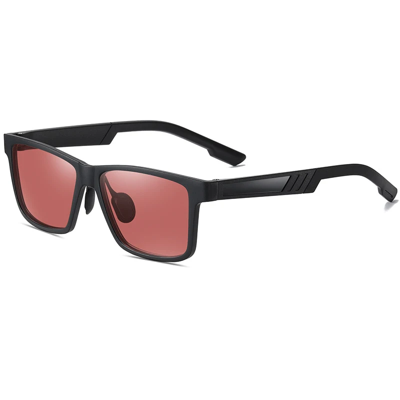 

Classic Square Sunlgasses ManVintage Polarized Sun Glasses UV Protection Lithe Sunglasses Driving Fishing Glasses