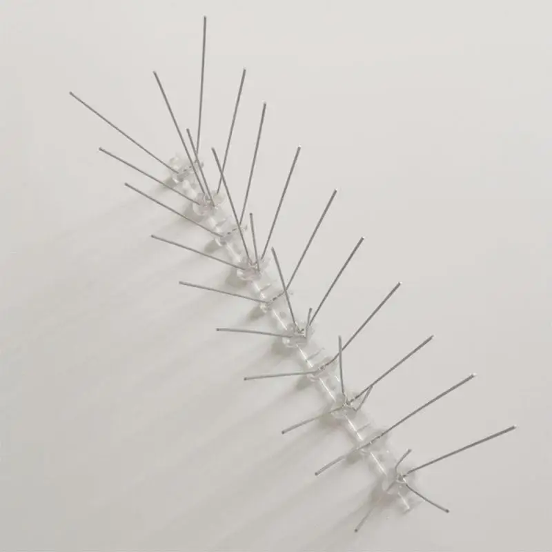 25 см Нержавеющая сталь вредителей Управление продукты птица репеллент шипы