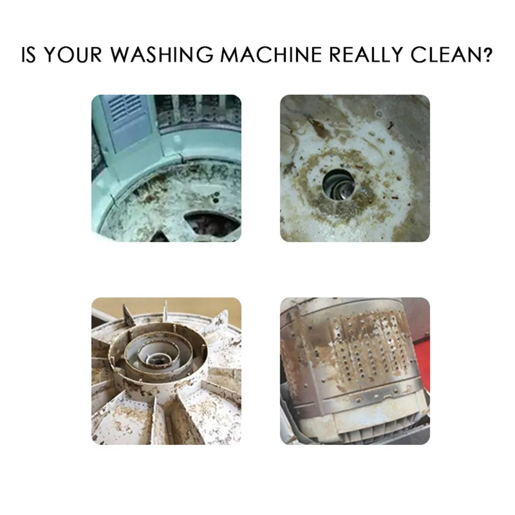 Washing Machine Cleaner Descaler Deep Cleaning Remover Deodorant Durable machine tank cleaning washing tablets #25 | Дом и сад
