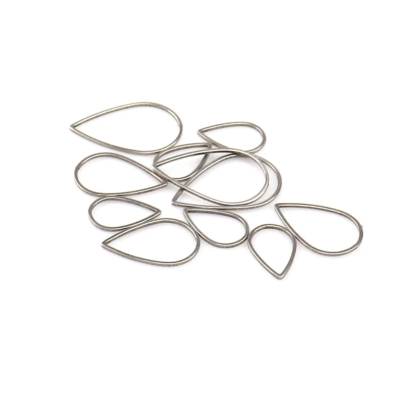 50 шт. Подвески Semitree подвески из нержавеющей стали висячие серьги подвеска