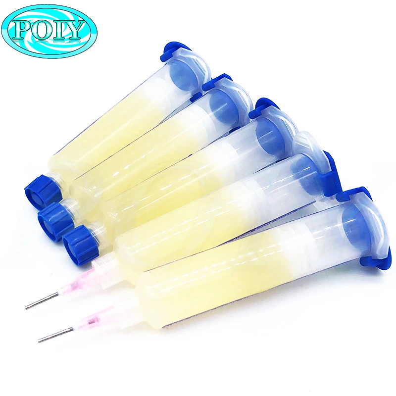 RMA-218 10CC флюс паяльной пасты для пайки сварки Reapir Rework10pcs/Лот + 10 шт. иголок |
