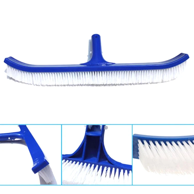 

5 Pcs Set Swimming Pool Maintenance Kit Cleaning Tool Accessories Vacuum Head Suction Water Thermometer BHD2