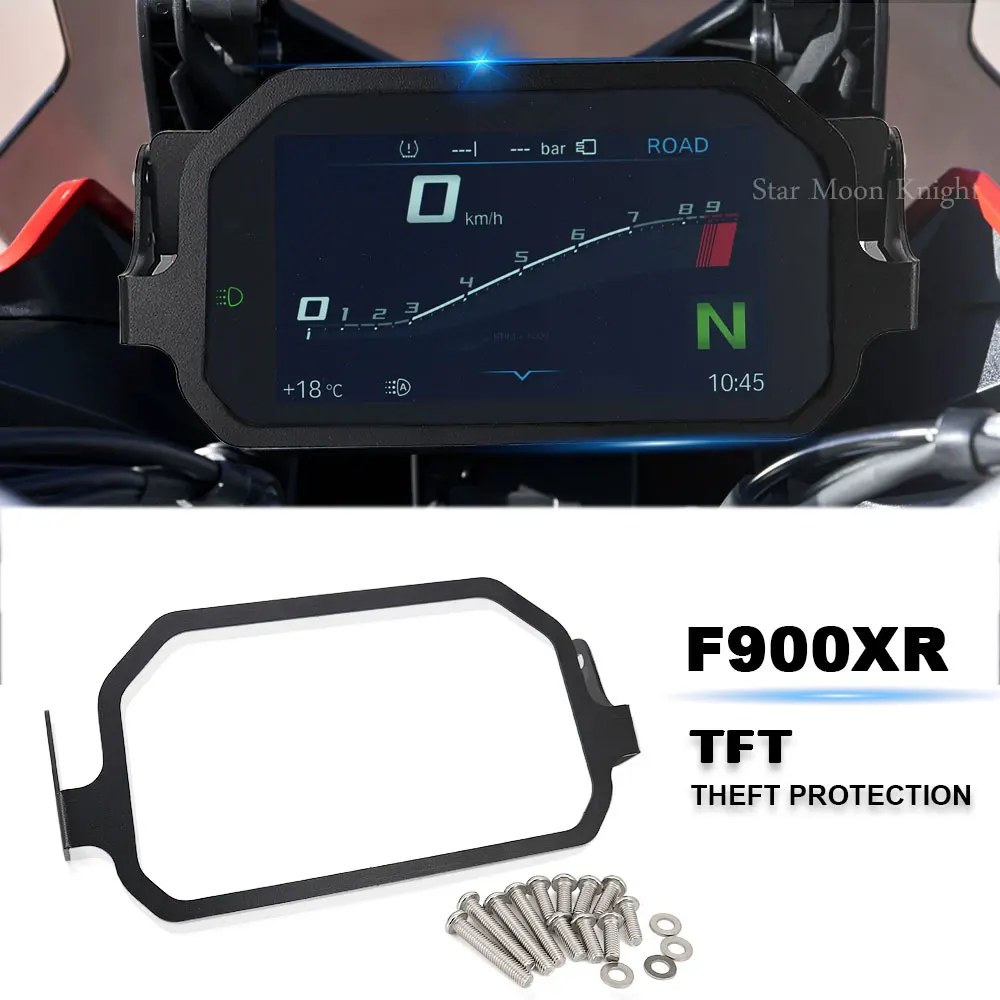 

Motorcycle Accessories For BMW F900XR F 900 XR 2020 2021 2022 Meter Frame TFT Theft Protection Screen Protector Instrument Guard