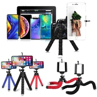 phone tripod holder stand for cell phone smartphone universal support desk portable mobile holder