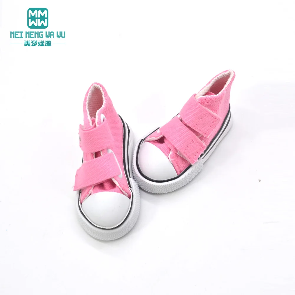 Кукольная обувь 7 5 см кроссовки для куклы 1/3 1/4 BJD и 16 дюймов игрушечная кукла |
