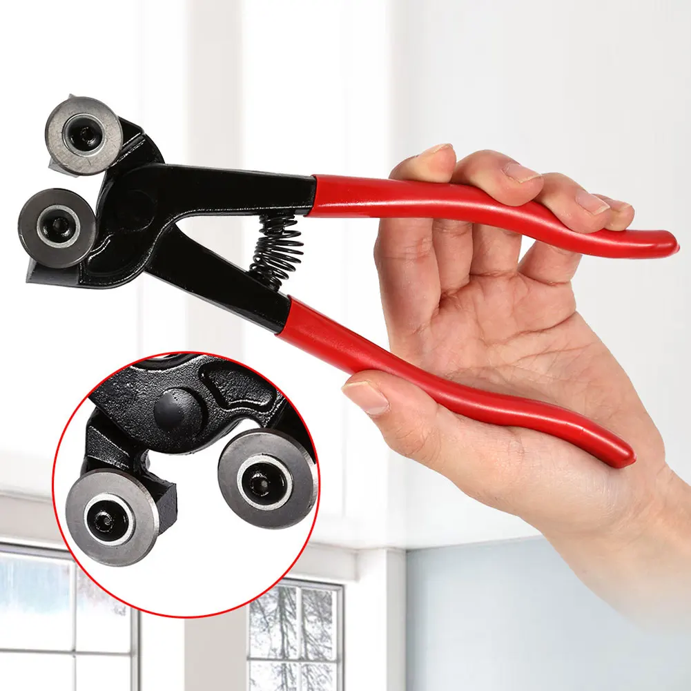 

Tile Nippers Glass Mosaic Wheeled Tool 8inch Heavy Duty Pliers Professional For Ceramic Tile DIY Cutting Plier Tool Accessory