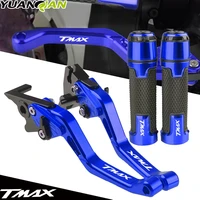 for yamaha tmax 500 530 motorcycle brake clutch levers handlebar grip handle hand grips tmax500 tmax530 2008 2018 2009 2010 2011