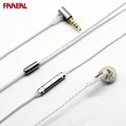 FAAEAL наушники ирис, Hi-Fi, in-Ear наушники 32 Ом наушники полный прозрачный просвечивающийся чехол поп-музыки наушники для XiaomiHuaweiiPhone