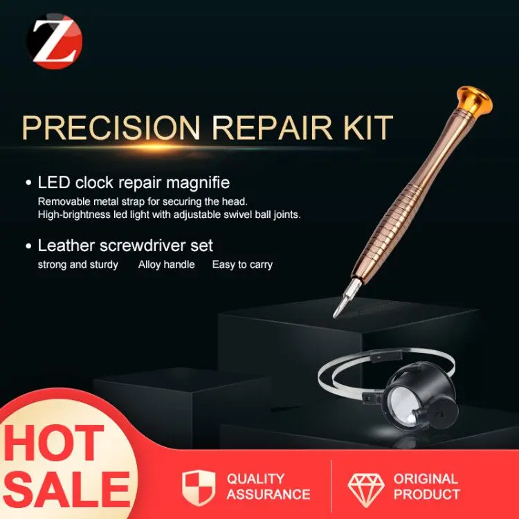 Набор прецизионных отверток 25 в 1 Электронная отвертка Torx с оптической линзой