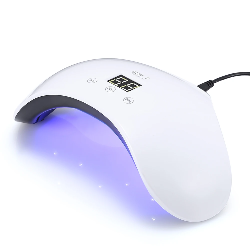 SUN T УФ светодиодный светильник для сушки ногтей 24 Вт инфракрасный датчик