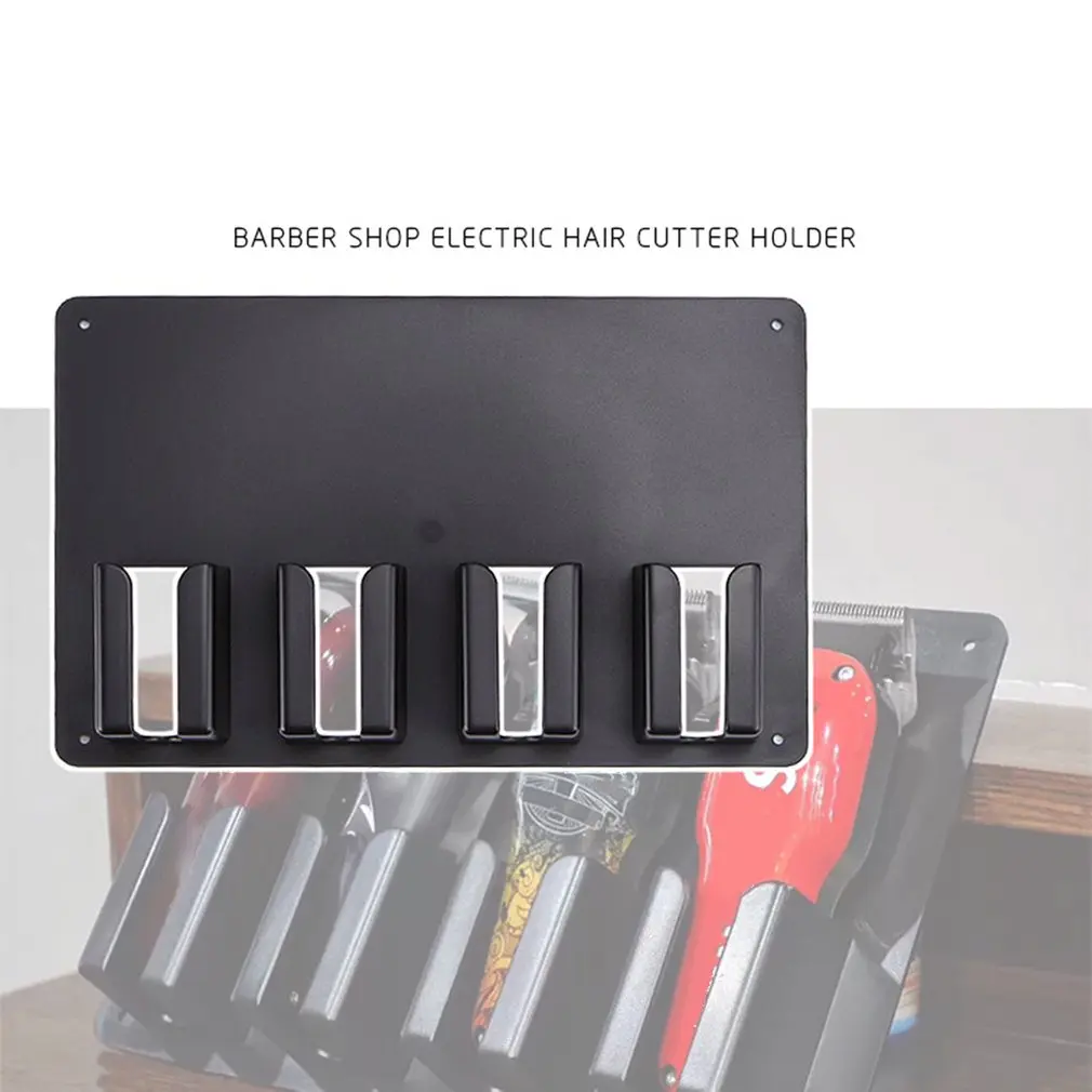Holder Hair Clipper Stand Tool Wall-mounted Barber Hanger Storage Rack Salon Accessories | Бытовая техника