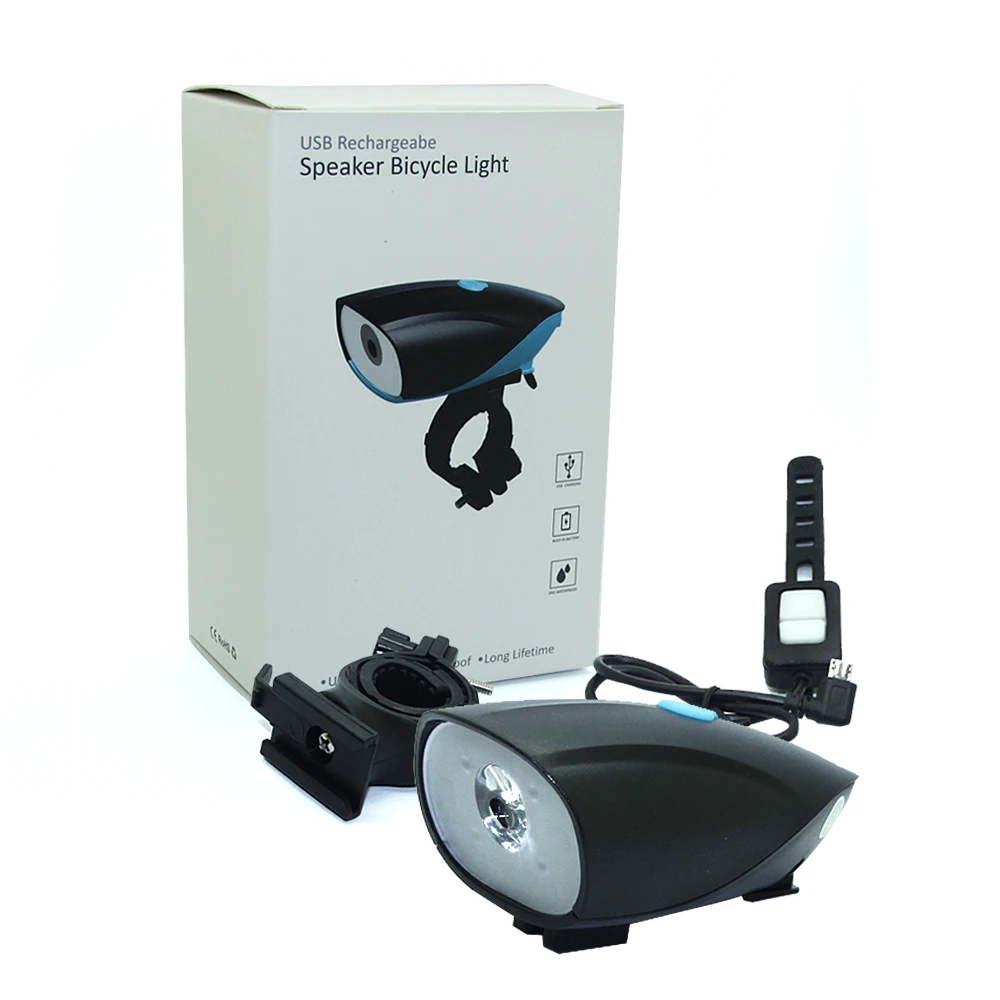 

Bicycle LED Headlight Night Riding Glare Flashlight USB Charging Super Long Storage Battery Bicycle Accessories And Equipment H4