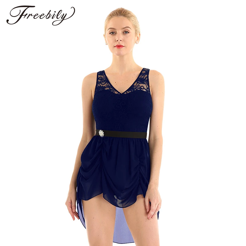 Женское платье для взрослых с v образным вырезом и цветочным кружевным лифом