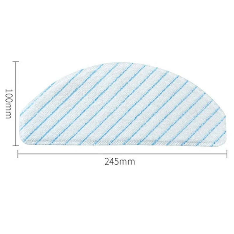Replacement Vacuums Mop Cloths Cleaning Pads for Ecovacs DEEBOT OZMO T8 AIVI Series Robot Vacuum Cleaner Parts | Дом и сад