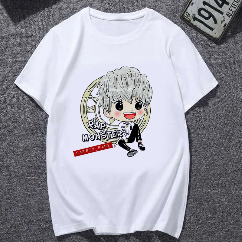 

Women Harajuku Ullzang Cute T-shirt 90s Graphic Aesthetic Female Tshirt Korean Style Cute Top Tees Cartoon Kawaii boys T-Shirt