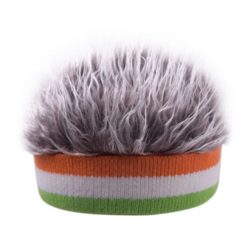 Мужская вязаная кепка для гольфа унисекс с париком камуфляжная бейсболка 2021