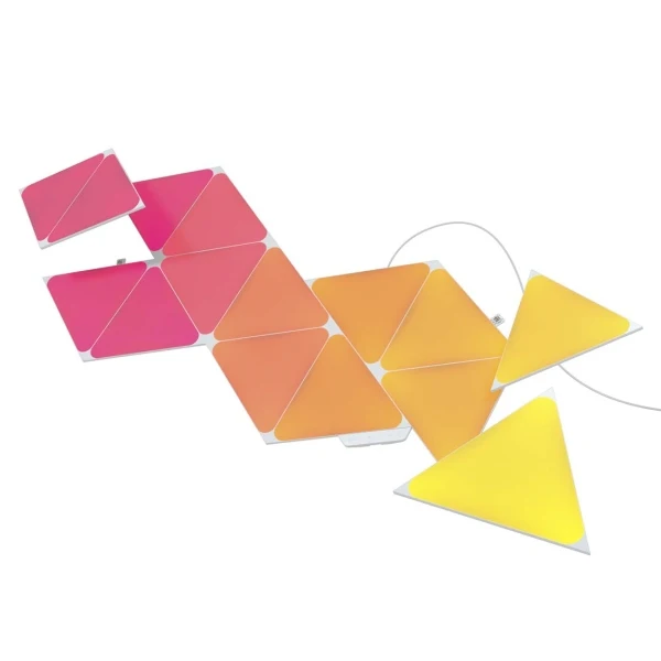 Светильник Nanoleaf Shapes Triangles Starter Kits NL47-6002TW-15PK |