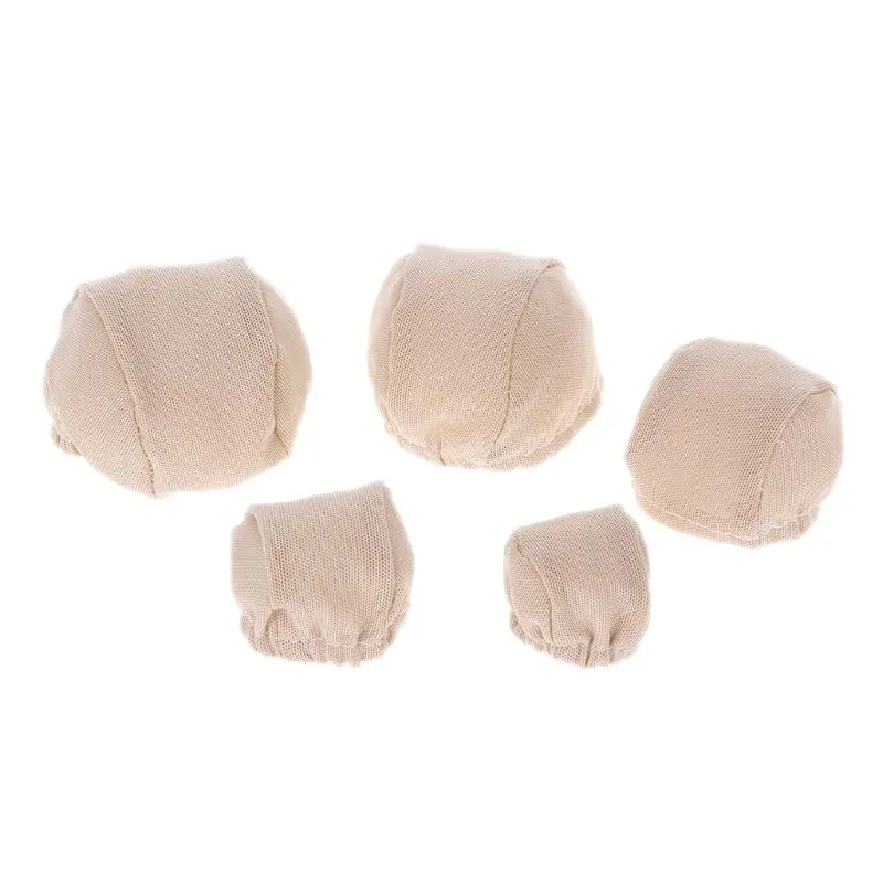 Ручной работы куклы с париками из Кепки головные уборы DIY фиксированной парик