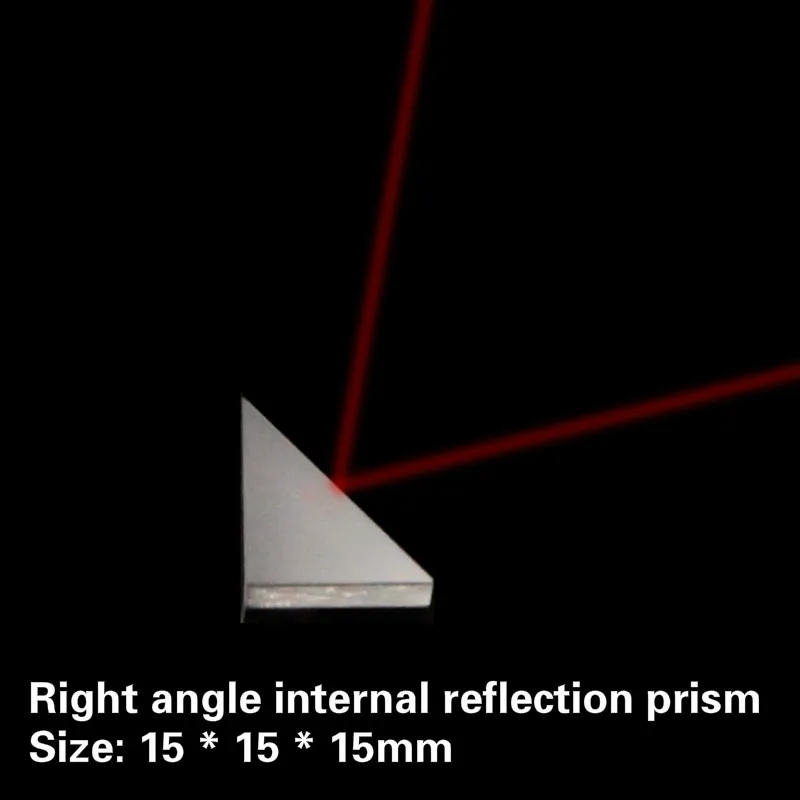 10 шт. отражающие линзы из оптического стекла K9|Призмы| |