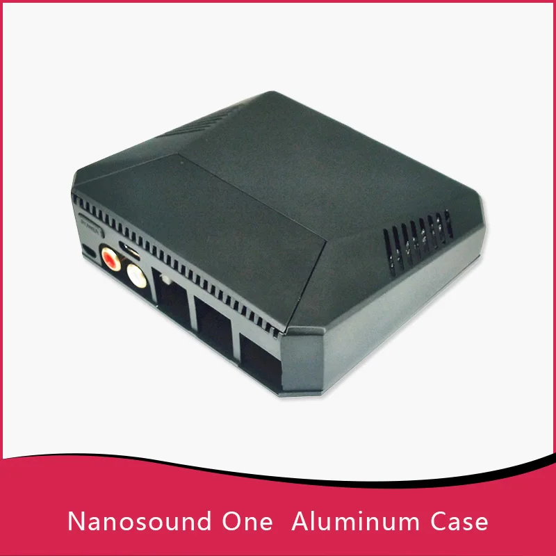 Raspberry Pi 4 металлический корпус ARGON ONE V2 M.2 NANOSOUND чехол HiFi Звук с