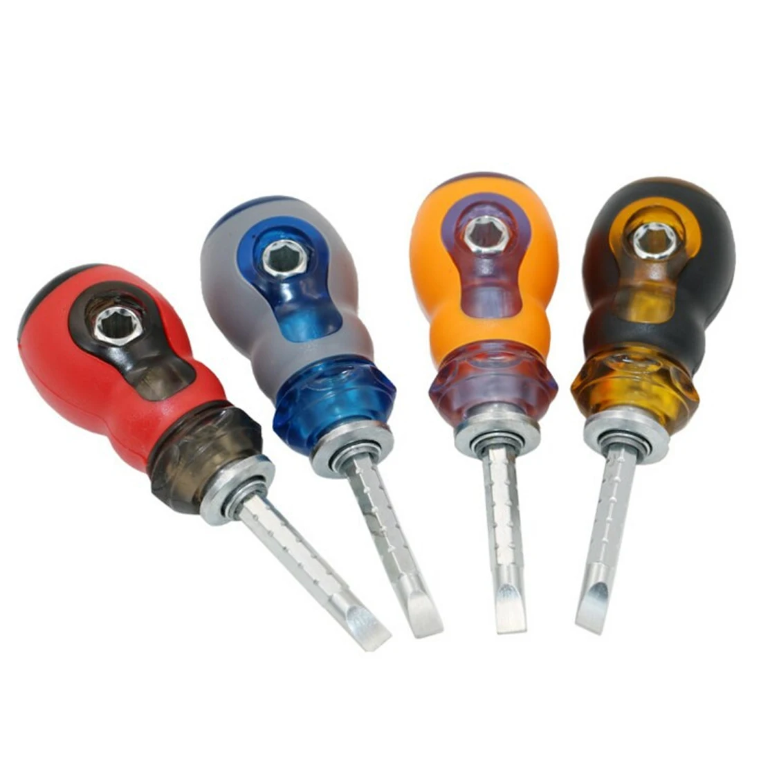 

Mini Screwdriver 2 in 1 Double Head CRV Magnetic Telescopic Screwdriver Phillips/Torx Household Repair Manual Tool Repair Tool