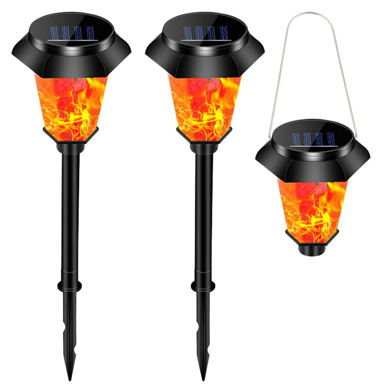 

IP65 Waterproof Dancing Flame Solar LED Light for Garden