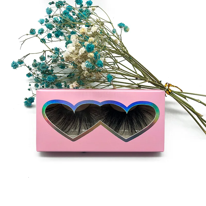 Оптовая продажа 50/100 шт. упаковка для наличных ресниц в долларах картонная