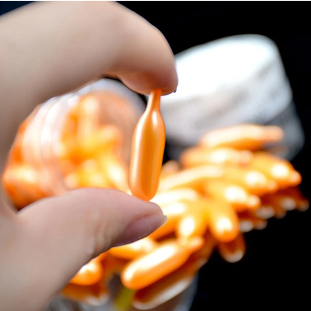 90 шт./бутылка капсулы витамина е для ухода за кожей лица|Дневные крема и