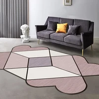 Creative Geometric shape Carpet Europe Type 3D Printed Carpets for Living room bedroom Area Rugs Kitchen Mat fashion Hallway Rug