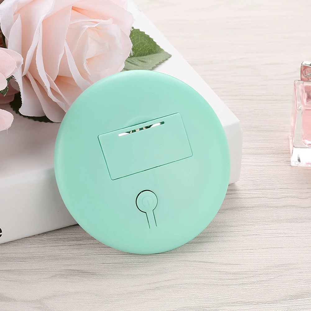 Home Cosmetic Tool ABS Mini Portable Photography Light LED Makeup Mirror Magnifying Battery Operated Pocket Durable USB Charging |