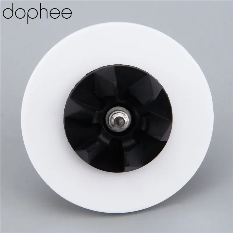 Dophee 3 шт. сменный резак для лезвий и две резиновые прокладки подходят блендера