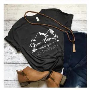 Футболка с надписью That You Go сквозной, забавная графическая одежда, эстетическая футболка с надписью camisetas tee-L824