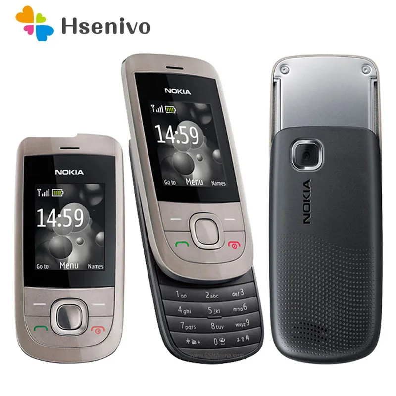 Nokia 2220 s Восстановленный Оригинальный Мобильный телефон nokia слайдер