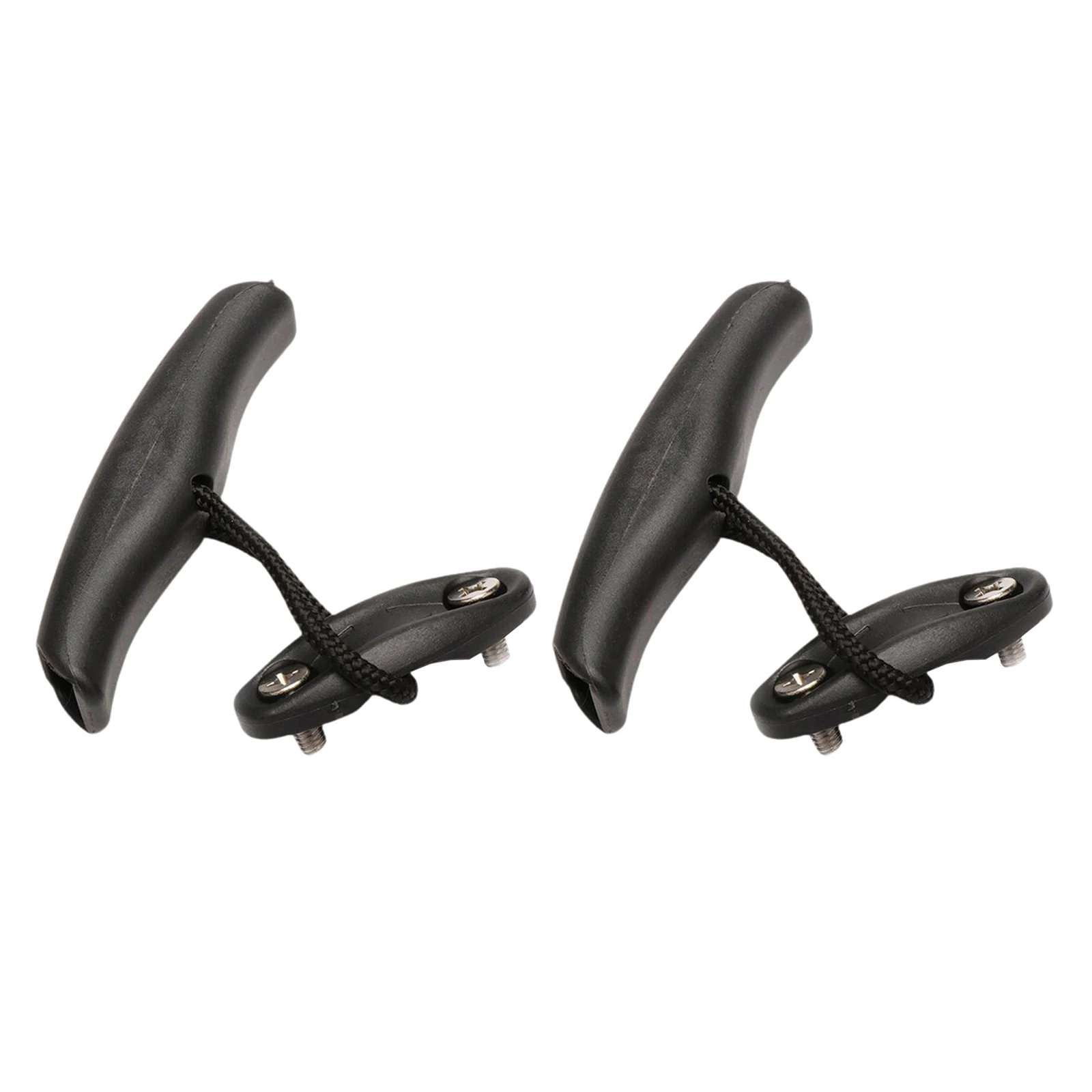 2 шт. Ручки для переноски каяка Heavy Duty Canoe Pull T-Handle Kit с Pad Eyes Bungee Replacement Carrier Fishing Boat Accessories.