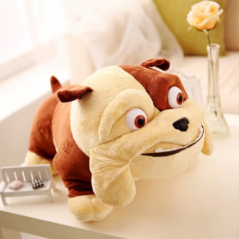 По из фильма РИО 2 Rafael Hamilton Луис плюшевые игрушки 38 см Бульдог животных мягкие